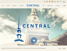 Tablet Screenshot of concordcentral.org